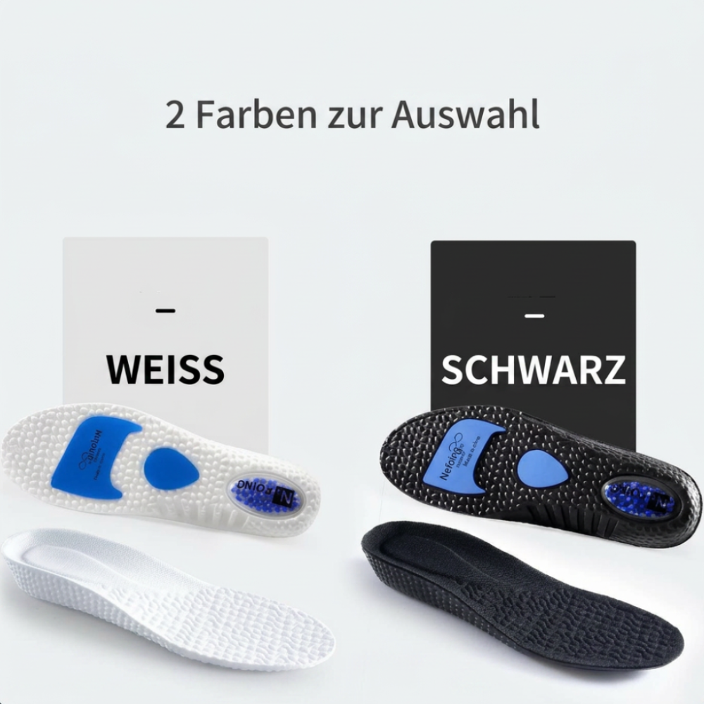 AirStep: Orthopädischer Schutz trifft High-Tech-Dämpfung