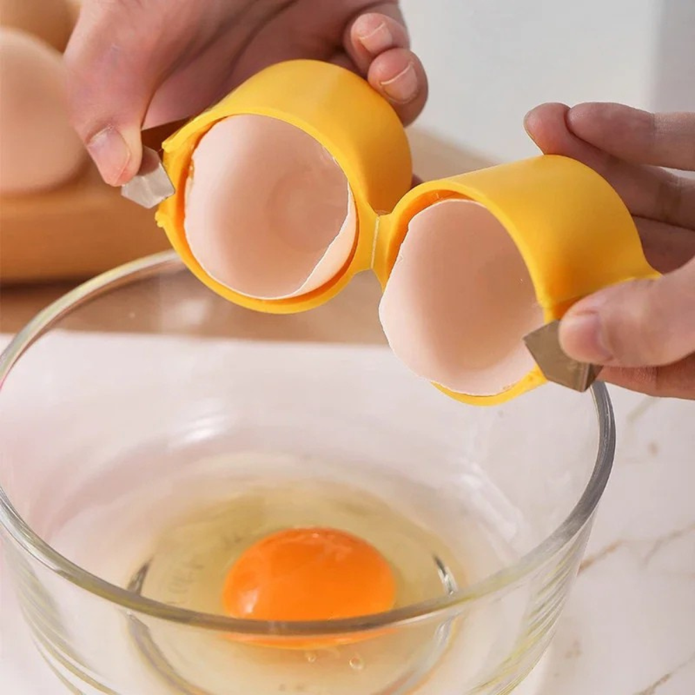 EGGLY - Schluss mit der Schalen-Suche: Ein Klick, kein Dreck