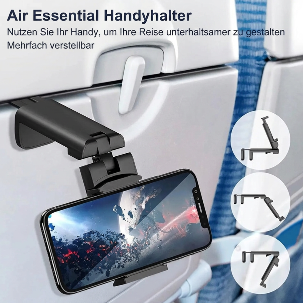 OmniGrip - Dein Handy. Jeder Winkel. Überall fest im Griff.