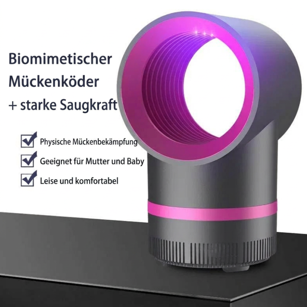 XIAOMI Mückenkiller - Sanftes Licht für dich, die Endstation für Mücken