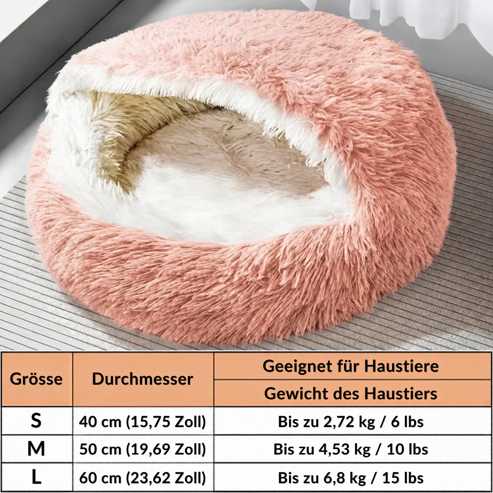 Nestoo - Kuschelig warm, ultraweich und geschützt – das Lieblingsbett für deinen Liebling.