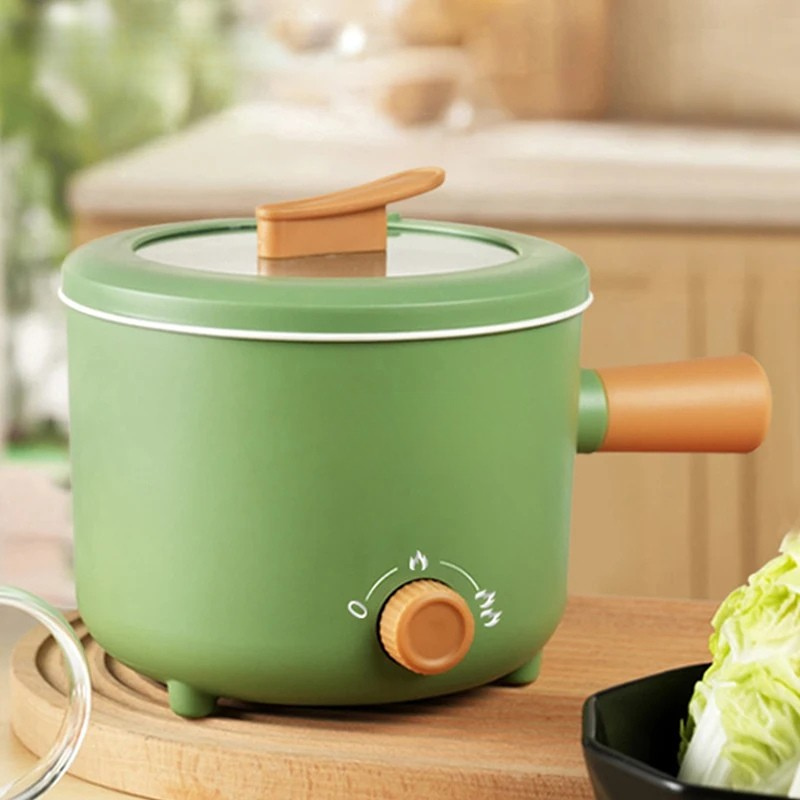 Elektrische Hot Pot Topf - Rette deine Zellen vor dem Mikrowellen-Tod