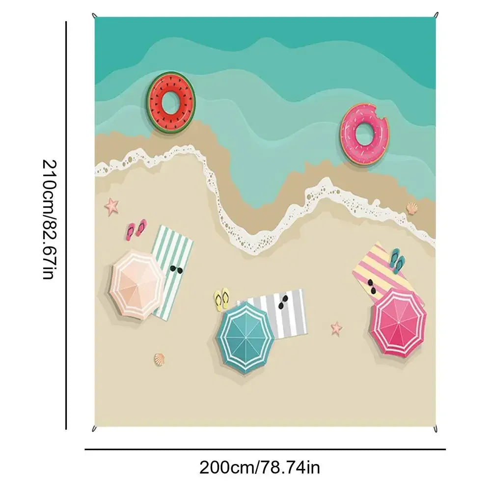 SOLEA - Weil Sand gehört ans Meer, nicht auf deine Decke.